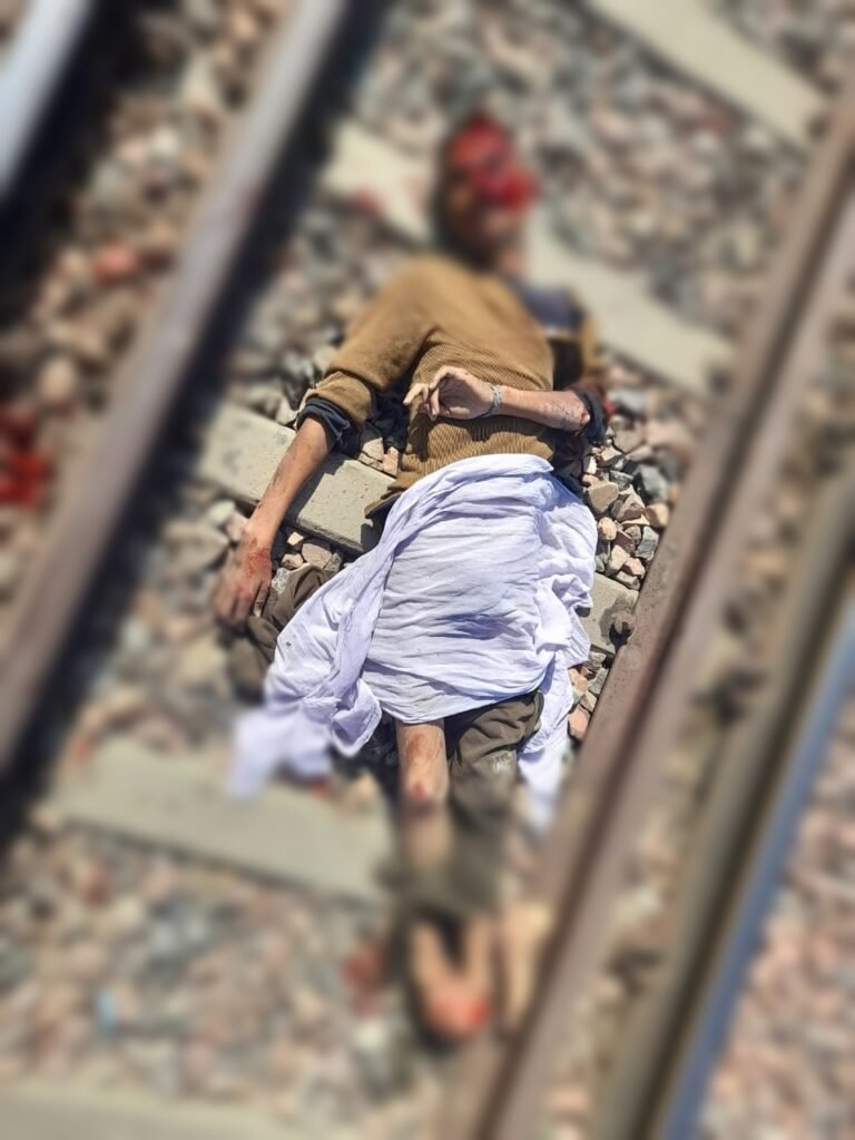 ਮਾਨਸਾ : ਮਾਲ ਗੱਡੀ ਦੀ ਲਪੇਟ ‘ਚ ਆਉਣ ਕਾਰਨ ਇੱਕ ਵਿਅਕਤੀ ਦੀ ਮੌਤ