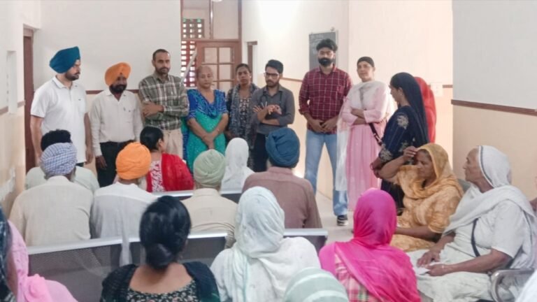 ਡੇਂਗੂ-ਮਲੇਰੀਆ ਤੋਂ ਬਚਾਅ ਅਤੇ ਮਾਂ ਦੇ ਦੁੱਧ ਦੀ ਮਹੱਤਤਾ ਬਾਰੇ ਜਾਗਰੂਕ ਕੀਤਾ