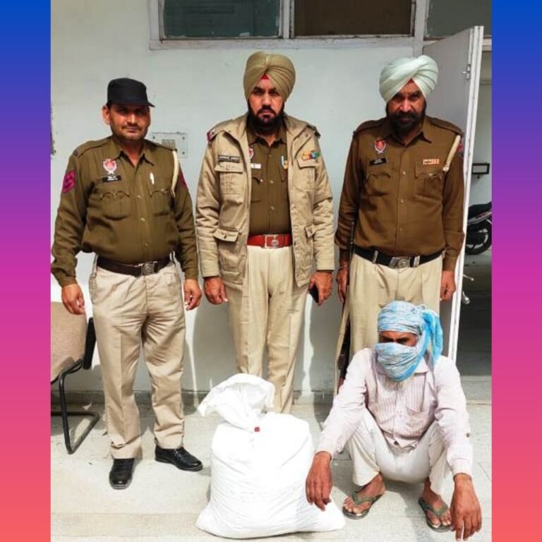 ਮਾਨਸਾ ਪੁਲਿਸ ਨੇ ਨਸ਼ਿਆਂ ਵਿਰੁੱਧ 5 ਮੁਕੱਦਮੇ ਦਰਜ ਕਰਕੇ 5 ਵਿਅਕਤੀਆਂ ਨੂੰ ਕੀਤਾ ਕਾਬੂ