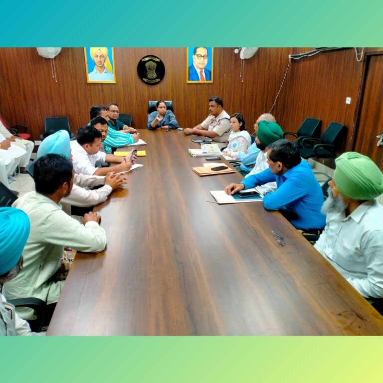 ਖਰੀਦ ਕੀਤੀ ਕਣਕ ਦੀ ਸਿੱਧੀ ਸਪੈਸ਼ਲ ਭਰਨ ਦੀ ਪੱਲੇਦਾਰ ਯੂਨੀਅਨ ਨੇ ਸਹਿਮਤੀ ਪ੍ਰਗਟਾਈ