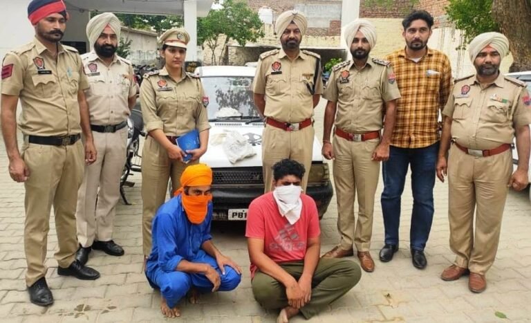 ਸਰਦੂਲਗਡ਼੍ਹ ਪੁਲਿਸ ਨੇ ਅੰਨੇ ਕਤਲ ਦਾ ਮੁਕੱਦਮਾ ਟਰੇਸ ਕਰਕੇ 2 ਮੁਲਜ਼ਮਾਂ ਨੂੰ ਕੀਤਾ ਕਾਬੂ