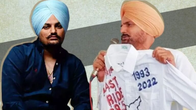 ਮੂਸੇਵਾਲਾ ਦੇ ਪਿਤਾ ਨੇ ਕੁੜਤਾ ‘ਤੇ ਖੂਨ ਨਾਲ ਲਿਖਿਆ ਜਸਟਿਸ ਫਾਰ ਸਿੱਧੂ, ਪੰਜਾਬ ਸਰਕਾਰ ‘ਤੇ ਨਹੀਂ ਮੈਨੂੰ ਭਗਵਾਨ ‘ਤੇ ਭਰੋਸਾ : ਬਲਕੌਰ ਸਿੰਘ