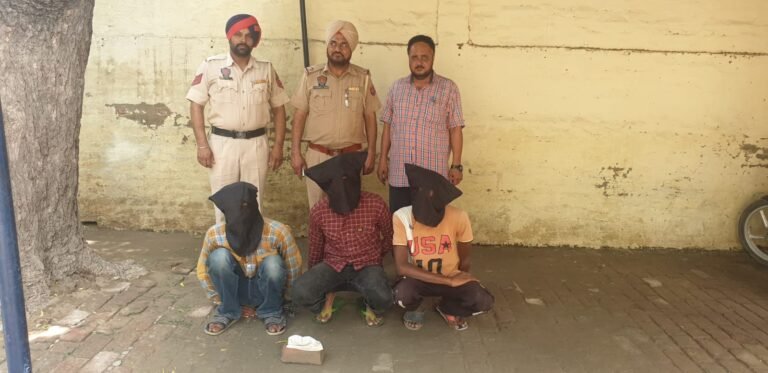 ਮਾਨਸਾ ਪੁਲਿਸ ਨੇ ਨਸ਼ਿਆਂ ਦੇ 12 ਮੁਕੱਦਮੇ ਦਰਜ ਕਰਕੇ 13 ਵਿਅਕਤੀਆਂ ਨੂੰ ਕੀਤਾ ਕਾਬੂ