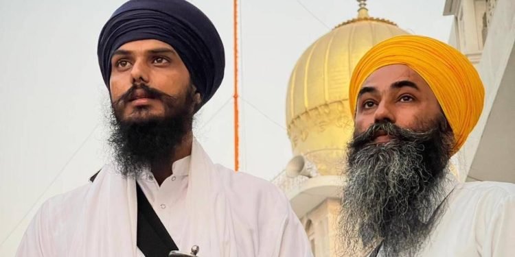 ਅੰਮ੍ਰਿਤਪਾਲ ਸਿੰਘ ਦਾ ਸਾਥੀ ਪੱਪਲਪ੍ਰੀਤ ਸਿੰਘ ਗ੍ਰਿਫ਼ਤਾਰ, ਹੁਸ਼ਿਆਰਪੁਰ ਤੋਂ ਹੋਈ ਗ੍ਰਿਫ਼ਤਾਰੀ