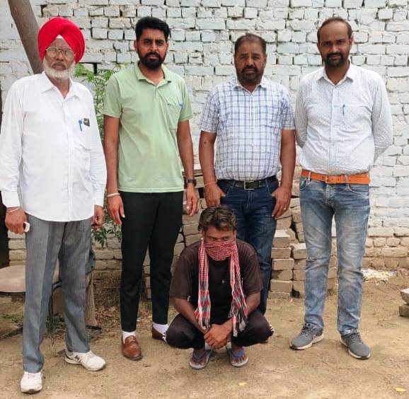 ਮਾਨਸਾ ਪੁਲਿਸ ਨੇ ਬਲਾਤਕਾਰ ਦੇ ਮੁਕੱਦਮੇ ਵਿੱਚ ਪੈੈਰੋਲ ਜੰਪਰ ਨੂੰ ਕੀਤਾ ਕਾਬੂ