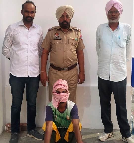 ਮਾਨਸਾ ਪੁਲਿਸ ਨੇ ਆਬਕਾਰੀ ਐਕਟ ਦੇ ਭਗੌੜੇ ਮੁਲਜ਼ਮ ਨੂੰ ਕੀਤਾ ਕਾਬੂ