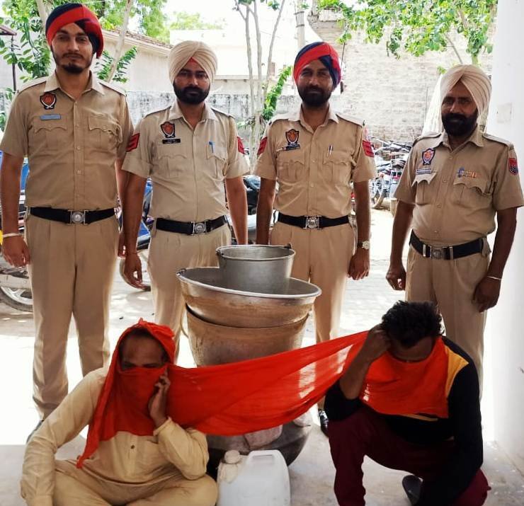 ਨਸ਼ਿਆ ਵਿਰੁੱਧ 7 ਮੁਕੱਦਮੇ ਦਰਜ ਕਰਕੇ 7 ਮੁਲਜ਼ਮ ਕੀਤੇ ਕਾਬੂ