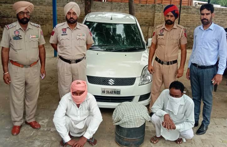 ਮਾਨਸਾ ਪੁਲਿਸ ਨੇ ਨਸ਼ਿਆਂ ਦੇ 5 ਮੁਕੱਦਮਿਆਂ ਵਿੱਚ ਨਸ਼ੀਲੇ ਪਦਾਰਥਾਂ ਸਮੇਤ 6 ਮੁਲਜ਼ਮਾਂ ਨੂੰ ਕੀਤਾ ਕਾਬੂ