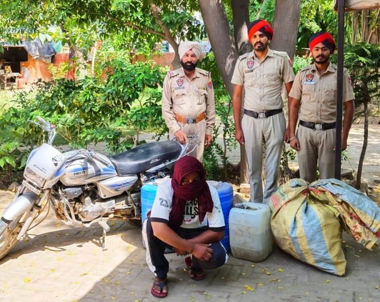 ਮਾਨਸਾ ਪੁਲਿਸ ਨੇ ਨਸ਼ਿਆਂ ਦੇ 3 ਮੁਕੱਦਮਿਆਂ ਵਿੱਚ ਦੋ ਮੁਲਜ਼ਮਾਂ ਨੂੰ ਕੀਤਾ ਕਾਬੂ