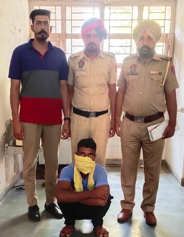 ਐਨਡੀਪੀਐਸ ਐਕਟ ਦੇ ਕੇਸ ਵਿੱਚ ਭਗੌੜਾ ਮੁਲਜ਼ਮ ਕਾਬੂ