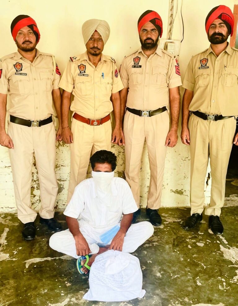 ਮਾਨਸਾ ਪੁਲਿਸ ਨੇ ਨਸ਼ਾ ਐਕਟ ਤਹਿਤ ਮੁਲਜ਼ਮ ਨੂੰ ਨਸ਼ੀਲੇ ਪਦਾਰਥਾਂ ਸਮੇਤ ਕੀਤਾ ਕਾਬੂ