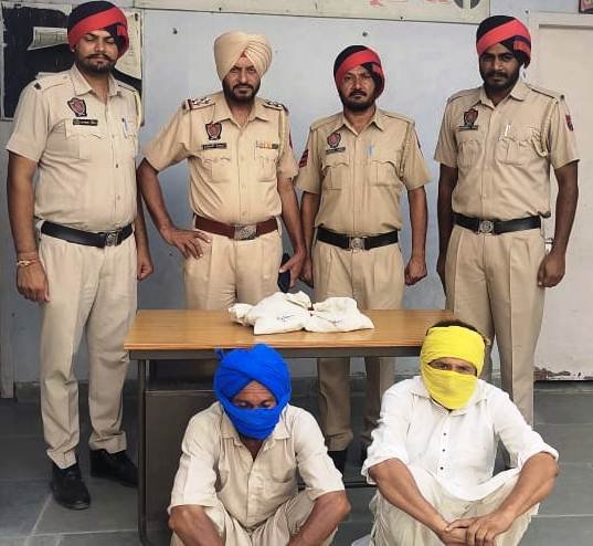 ਮਾਨਸਾ : ਐਨਡੀਪੀਐਸ ਐਕਟ ਤਹਿਤ 3 ਮੁਲਜ਼ਮਾਂ ਨੂੰ ਕੀਤਾ ਕਾਬੂ