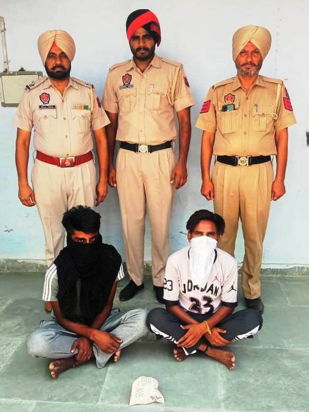 ਨਸ਼ਿਆਂ ਵਿਰੁੱਧ 4 ਮੁਕੱਦਮੇ ਦਰਜ਼ ਕਰਕੇ 6 ਅਤੇ ਜੂਆ ਐਕਟ ਤਹਿਤ 1 ਮੁਲਜ਼ਮ ਕੀਤਾ ਕਾਬੂ