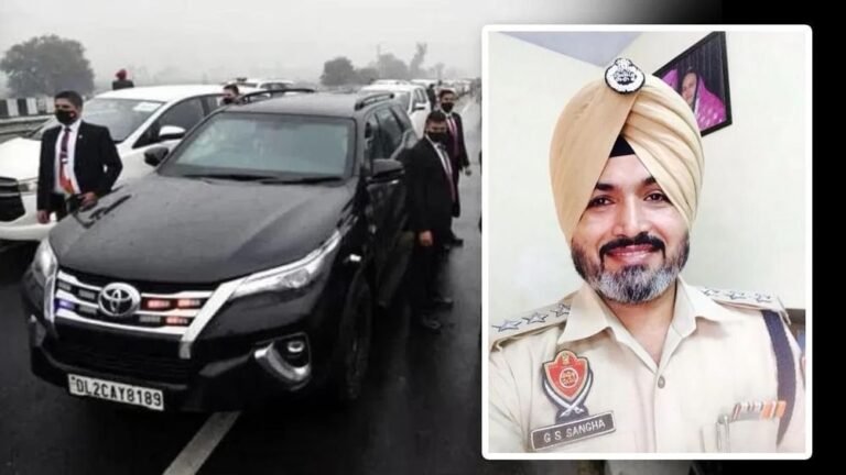 PM ਮੋਦੀ ਸੁਰੱਖਿਆ ਚੂਕ ਮਾਮਲੇ ‘ਚ ਵੱਡੀ ਕਾਰਵਾਈ, ਬਠਿੰਡਾ ਦਾ ਐੱਸਪੀ ਸਸਪੈਂਡ
