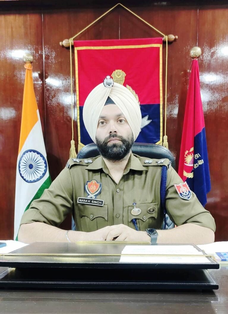 ਫਰਵਰੀ ਮਹੀਨੇ ’ਚ ਜ਼ਿਲ੍ਹੇ ਦੇ ਸਾਂਝ ਕੇਂਦਰਾਂ ਤੋਂ 4136 ਵਿਅਕਤੀਆਂ ਨੇ ਪ੍ਰਾਪਤ ਕੀਤੀਆਂ ਵੱਖ ਵੱਖ ਸੇਵਾਵਾਂ-ਐਸਐਸਪੀ