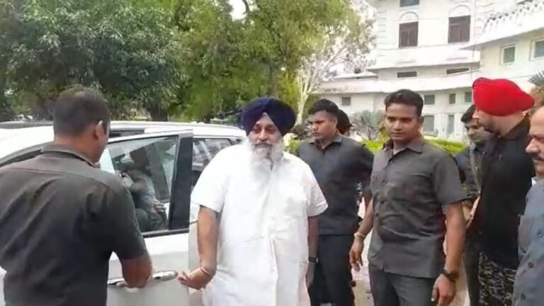 ਕੋਟਕਪੂਰਾ ਗੋਲੀਕਾਂਡ ਕੇਸ ‘ਚ ਫਰੀਦਕੋਟ ਕੋਰਟ ‘ਚ ਪੇਸ਼ ਹੋਏ ਸੁਖਬੀਰ ਬਾਦਲ, ਅਗਲੀ ਪੇਸ਼ੀ 14 ਜੂਨ ਨੂੰ
