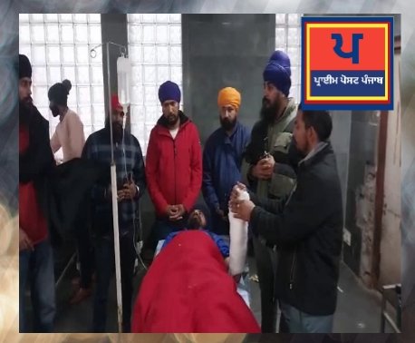 ਹਰਿਮੰਦਰ ਸਾਹਿਬ ਦੇ ਬਾਹਰ ਇੱਕ ਨਿਹੰਗ ਸਿੰਘ ਨੇ ਦੂਜੇ ਦਾ ਵੱਢਿਆ ਗੁੱਟ