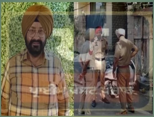 ਲੁਧਿਆਣਾ ‘ਚ ਵਪਾਰੀ ਦਾ ਕਤਲ,ਨਕਾਬਪੋਸ਼ ਲੁਟੇਰਿਆਂ ਨੇ ਤੇਜ਼ਧਾਰ ਹਥਿਆਰਾਂ ਨਾਲ ਕੀਤਾ ਹਮਲਾ