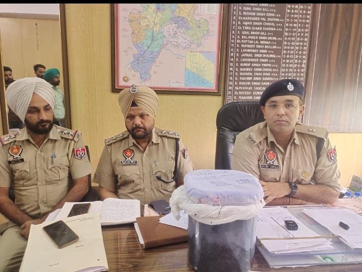 ਮਾਨਸਾ ਪੁਲਿਸ ਨੇ ਕੀਤੀ ਨਸ਼ੇ ਦੀ ਵੱਡੀ ਖੇਪ ਬਰਾਮਦ