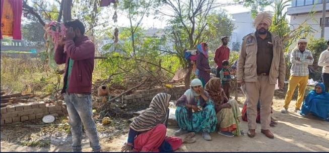 ਝੁੱਗੀ ਚ ਬੀੜੀ ਪੀ ਰਹੇ 62 ਸਾਲਾ ਬਜ਼ੁਰਗ ਦੀ ਅੱਗ ਨਾਲ ਝੁਲਸਣ ਕਾਰਨ ਮੌਤ