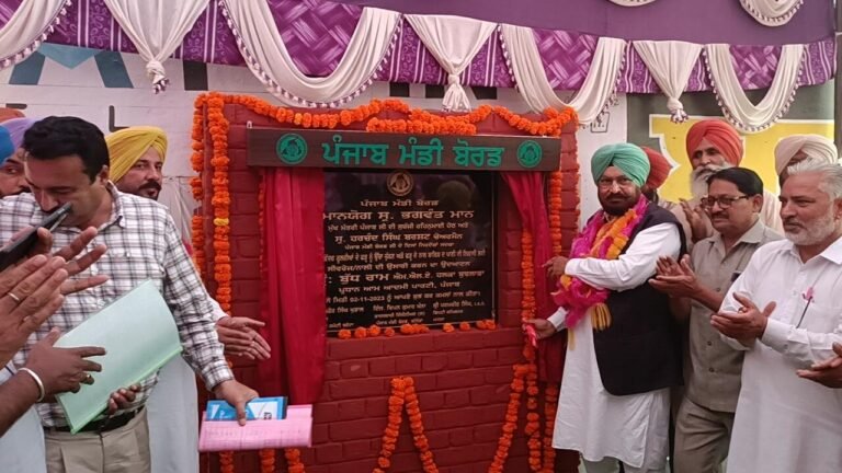 ਪਿੰਡਾਂ ਵਿਚ ਸ਼ਹਿਰਾਂ ਵਰਗੀਆਂ ਸਹੂਲਤਾਂ ਮੁਹੱਈਆ ਕਰਵਾਈਆਂ ਜਾਣਗੀਆਂ-ਵਿਧਾਇਕ ਬੁੱਧ ਰਾਮ