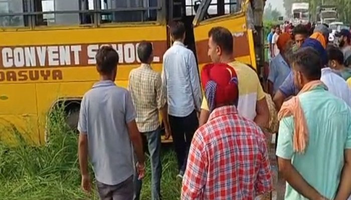 ਦਰਦਨਾਕ ਹਾਦਸਾ : ਸਕੂਲ ਬੱਸ ਦਾ ਹੋਇਆ ਐਕਸੀਡੈਂਟ, 1 ਦੀ ਮੌਤ, 3 ਗੰਭੀਰ