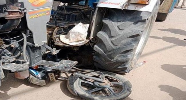 ਭਿਆਨਕ ਹਾਦਸੇ ਦਾ ਸ਼ਿਕਾਰ ਹੋਏ ਮਾਸੂਮ ਪੁੱਤਰ ਤੋਂ ਬਾਅਦ ਹੁਣ ਪਿਤਾ ਦੀ ਵੀ ਹੋਈ ਮੌਤ