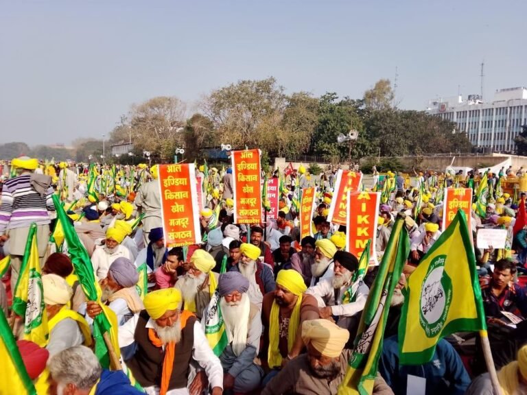 ਦਿੱਲੀ ‘ਚ ਅੱਜ ਕਿਸਾਨਾਂ ਦੀ ਮਹਾਪੰਚਾਇਤ, ਸੁਰੱਖਿਆ ਦੇ ਸਖ਼ਤ ਪ੍ਰਬੰਧ