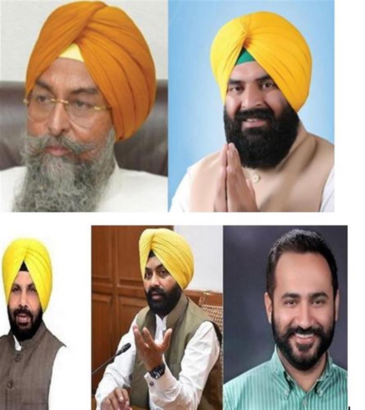 ਤਰਨਤਾਰਨ ਦੀ ਅਦਾਲਤ ਵੱਲੋਂ ਪੰਜਾਬ ਵਿਧਾਨ ਸਭਾ ਦੇ ਸਪੀਕਰ, ਡਿਪਟੀ ਸਪੀਕਰ, 3 ਮੰਤਰੀਆਂ ਅਤੇ 1 ਵਿਧਾਇਕ ਦੇ ਗੈਰ-ਜ਼ਮਾਨਤੀ ਵਾਰੰਟ ਜਾਰੀ