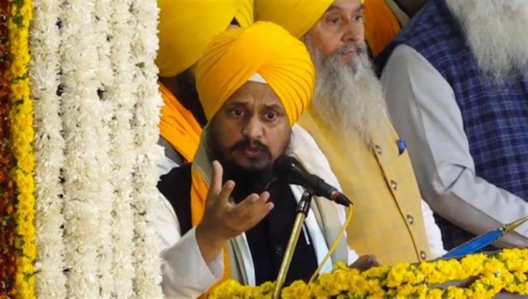 ਸਿੱਖ ਪਾਰਲੀਮੈਂਟ ਦੇ ਟੁਕੜੇ ਕਰਨ ਤੋਂ ਬਾਅਦ ਸਿੱਖਾਂ ਦੀ ਬਦ-ਦੁਆ ਕਾਰਨ ਪਾਰਲੀਮੈਂਟ ਦੇ ਵੀ ਕਈ ਟੁਕੜੇ ਹੋਣਗੇ : ਗਿਆਨੀ ਹਰਪ੍ਰੀਤ ਸਿੰਘ