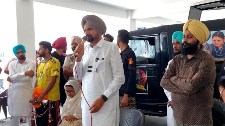 ਯੂ ਪੀ ਸਰਕਾਰ ਗੈਂਗਸਟਰਾਂ ਨੂੰ ਖ਼ਤਮ ਕਰ ਰਹੀ ਹੈ, ਭਗਵੰਤ ਮਾਨ ਵੀ ਇਸਤੋਂ ਕੁੱਝ ਸਿੱਖੇ : ਬਲਕੌਰ ਸਿੰਘ