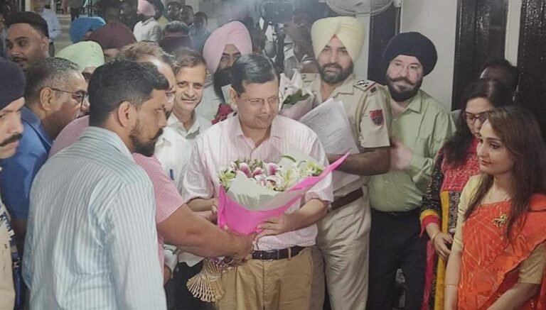 ਅਨੁਰਾਗ ਵਰਮਾ ਨੇ ਪੰਜਾਬ ਦੇ 42ਵੇਂ ਮੁੱਖ ਸਕੱਤਰ ਵਜੋਂ ਅਹੁਦਾ ਸੰਭਾਲਿਆ