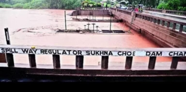 ਚੰਡੀਗੜ੍ਹ ‘ਚ ਲਗਾਤਾਰ ਪੈ ਰਹੇ ਮੀਂਹ ਕਾਰਨ ਹਾਲਾਤ ਹੋਏ ਬਦਤਰ