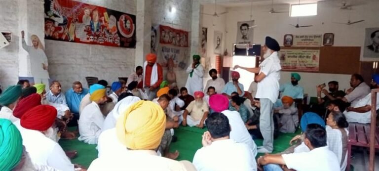 ਨਸ਼ਾ ਵਿਰੋਧੀ ਅੰਦੋਲਨ ਦੀ ਅਗਵਾਈ ਲਈ ‘ਨਸ਼ਾ ਵਿਰੋਧੀ ਐਕਸ਼ਨ ਕਮੇਟੀ’ ਮਾਨਸਾ’ ਦਾ ਕੀਤਾ ਗਠਨ