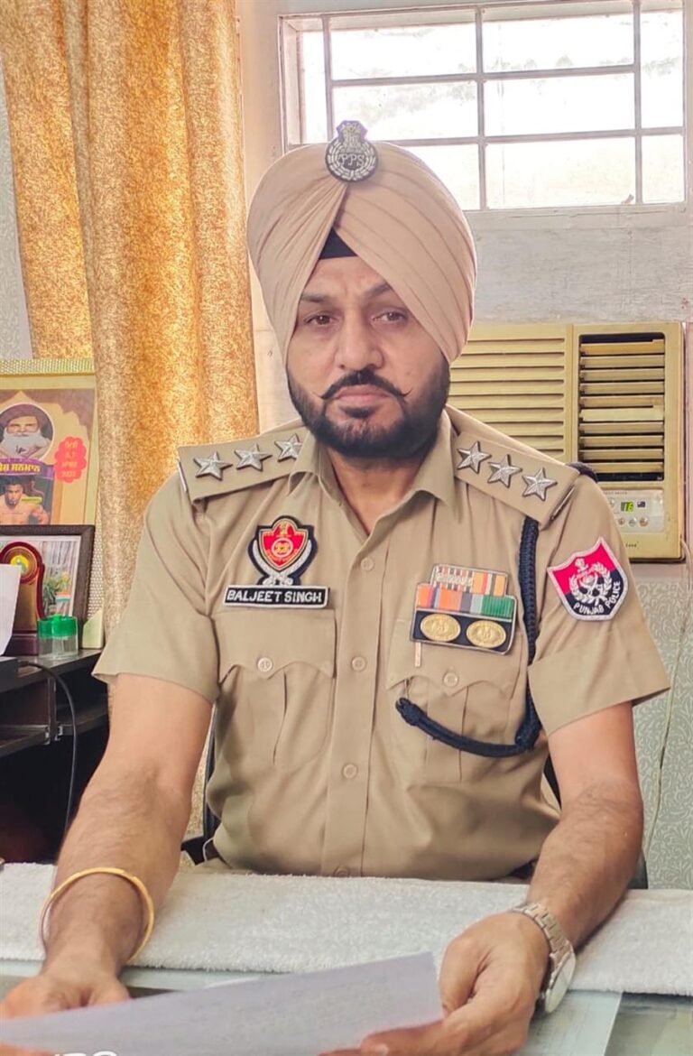 ਮੌੜ ਮੰਡੀ ਦਾ DSP ਵਿਜੀਲੈਂਸ ਨੇ 30,000 ਰੁਪਏ ਰਿਸ਼ਵਤ ਲੈਂਦਾ ਰੰਗੇ ਹੱਥੀਂ ਕੀਤਾ ਕਾਬੂ