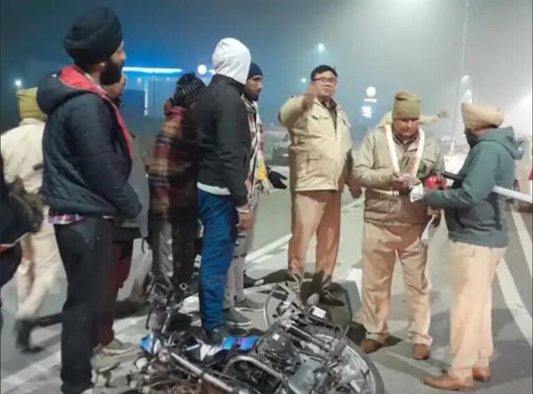 ਕਾਰ ਤੇ ਮੋਟਰਸਾਈਕਲ ਵਿਚਕਾਰ ਟੱਕਰ, ਦੋ ਨੌਜਵਾਨਾਂ ਦੀ ਮੌਤ