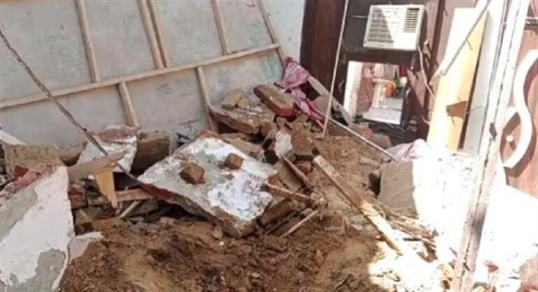 ਛੱਤ ਡਿੱਗਣ ਕਾਰਨ ਮਲਬੇ ਹੇਠਾਂ ਆਏ ਬਜ਼ੁਰਗ ਦੀ ਮੌਤ