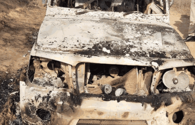 ਸਨਸਨੀਖੇਜ਼ ਘਟਨਾ, ਸੜੀ ਹੋਈ ਬੋਲੈਰੋ ਚੋਂ ਮਿਲੀ 2 ਨੌਜਵਾਨਾਂ ਦੀ ਮ੍ਰਿਤਕ ਦੇਹ