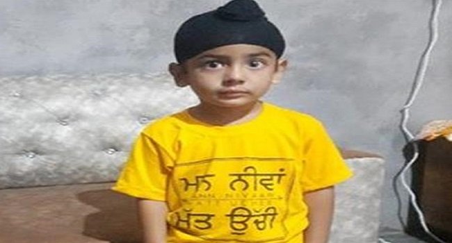 ਅਣਪਛਾਤੇ ਕਾਰ ਸਵਾਰਾਂ ਨੇ 3 ਸਾਲਾ ਬੱਚੇ ਨੂੰ ਕੀਤਾ ਅਗਵਾ