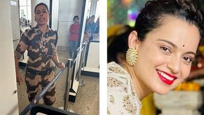 ਕੰਗਨਾ ਰਣੌਤ ਨੂੰ ਥੱਪੜ ਮਾਰਨ ਵਾਲੀ ਕੁਲਵਿੰਦਰ ਕੌਰ ਦਾ ਤਬਾਦਲਾ, ਹਾਲੇ ਵੀ ਚੱਲ ਰਹੀ ਮੁਅੱਤਲ