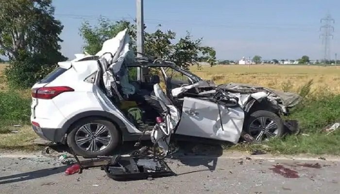 ਨਵਾਂਸ਼ਹਿਰ ‘ਚ ਦਰਦਨਾਕ ਸੜਕ ਹਾਦਸਾ, ਮਾਂ-ਪੁੱਤ ਸਣੇ 4 ਮੌਤਾਂ, ਗੋਲਡਨ ਟੈਂਪਲ ਤੋਂ ਘਰ ਪਰਤ ਰਿਹਾ ਸੀ ਪਰਿਵਾਰ