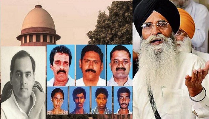 ‘ਰਾਜੀਵ ਗਾਂਧੀ ਦੇ ਕਾਤਲ ਛੱਡੇ ਜਾ ਸਕਦੇ ਨੇ ਤਾਂ ਬੰਦੀ ਸਿੰਘ ਕਿਉਂ ਨਹੀਂ ?’ ਸ਼੍ਰੋਮਣੀ ਕਮੇਟੀ ਨੇ ਚੁੱਕੇ ਸਵਾਲ