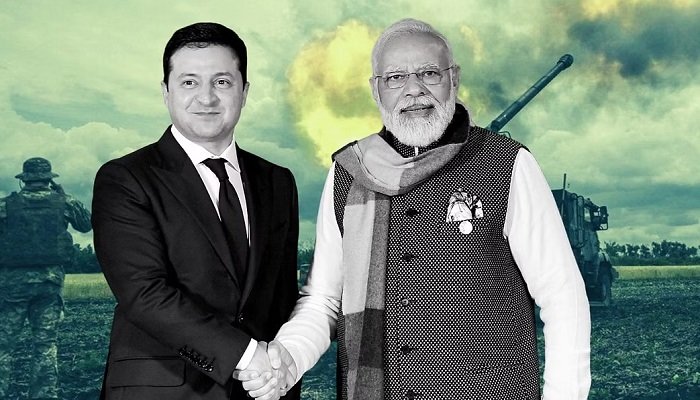 ਰੂਸ ਨਾਲ ਜੰਗ ਵਿਚਾਲੇ ਰਾਸ਼ਟਰਪਤੀ ਜ਼ੇਲੇਂਸਕੀ ਨੇ PM ਮੋਦੀ ਨੂੰ ਲਿਖੀ ਚਿੱਠੀ, ਲਾਈ ਮੱਦਦ ਦੀ ਗੁਹਾਰ