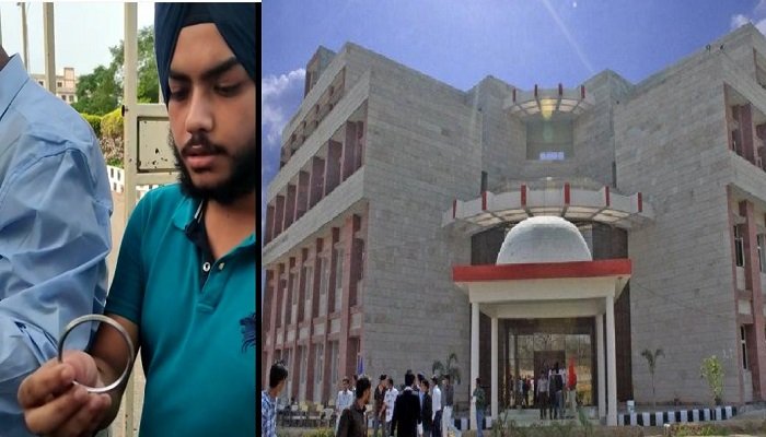 ਬਠਿੰਡਾ ਦੇ ਕਾਲਜ ‘ਚ ਹੰਗਾਮਾ, ਪੇਪਰ ਦੇਣ ਆਏ ਵਿਦਿਆਰਥੀਆਂ ਤੋਂ ਲੁਹਾਏ ਕੜੇ