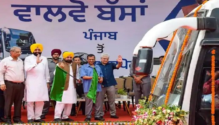 CM ਮਾਨ ਅਤੇ ਕੇਜਰੀਵਾਲ ਦੇ 4 ਸਟਾਰ ਹੋਟਲ ‘ਚ ਰੁਕਣ ਦਾ ਬਿੱਲ ਪ੍ਰਸ਼ਾਸਨ ਨੂੰ ਭੇਜਣ ‘ਤੇ ਭਖ਼ੀ ਸਿਆਸਤ