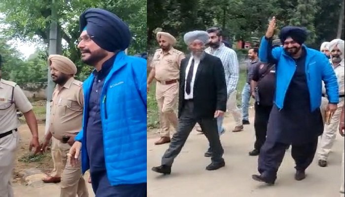 ਜੇਲ੍ਹ ‘ਚੋਂ ਰਿਹਾਅ ਹੋਏ ਨਵਜੋਤ ਸਿੱਧੂ, ਸਮਰਥਕਾਂ ਨੇ ਢੋਲ-ਧਮਾਕਿਆਂ ਨਾਲ ਕੀਤਾ ਸਵਾਗਤ