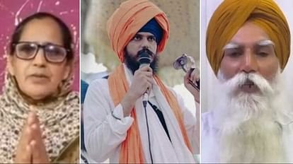 ਅੰਮ੍ਰਿਤਪਾਲ ਸਿੰਘ ਦੇ ਮਾਪਿਆਂ ਨੇ ਕਿਹਾ-ਪੁੱਤ ਹਿਰਾਸਤ ਵਿੱਚ ਹੈ, ਪੁਲਿਸ ਝੂਠ ਬੋਲ ਰਹੀ ਹੈ