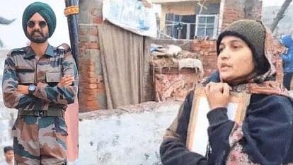 ਅਗਨੀਵੀਰ ਅਜੈ ਸਿੰਘ ਜੰਮੂ-ਕਸ਼ਮੀਰ ਵਿੱਚ ਹੋਇਆ ਸ਼ਹੀਦ, ਫਰਵਰੀ ‘ਚ ਆਉਣਾ ਸੀ ਛੁੱਟੀ