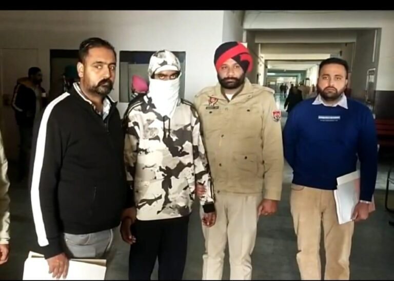 ਪਟਿਆਲਾ ਬੱਸ ਸਟੈਂਡ ਫਾਇਰਿੰਗ ਦਾ ਮੁੱਖ ਦੋਸ਼ੀ ਵਿਦੇਸ਼ੀ ਅਸਲੇ ਸਮੇਤ ਮਾਨਸਾ ਪੁਲਿਸ ਨੇ ਕੀਤਾ ਕਾਬੂ