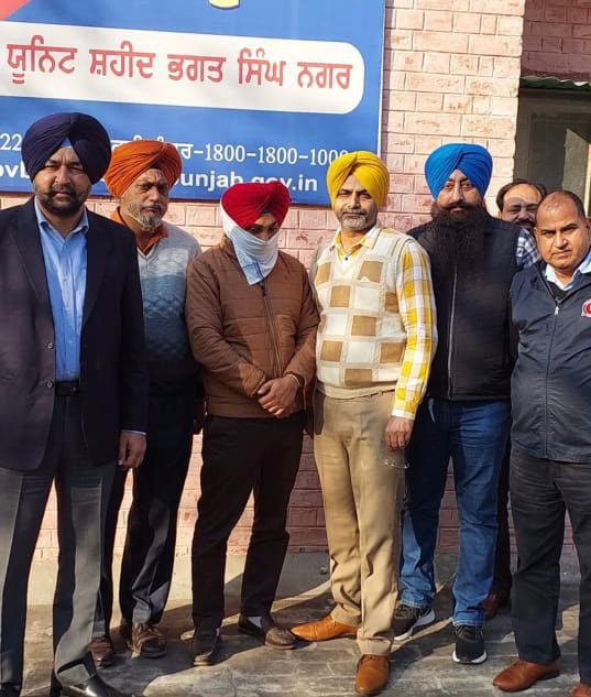 ਵਿਜੀਲੈਂਸ ਨੇ 52,000 ਦੀ ਰਿਸ਼ਵਤ ਮੰਗਣ ਦੇ ਦੋਸ਼ ਹੇਠ ਮਾਰਕਫੈੱਡ ਦੇ ਸਹਾਇਕ ਖੇਤਰੀ ਅਫ਼ਸਰ ਨੂੰ ਕੀਤਾ ਗ੍ਰਿਫ਼ਤਾਰ